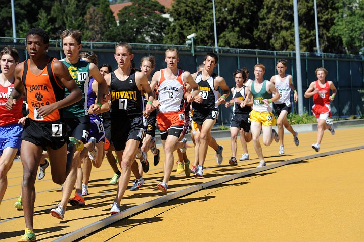 2010 NCS-MOC-451.JPG - 2010 North Coast Section Finals, held at Edwards Stadium  on May 29, Berkeley, CA